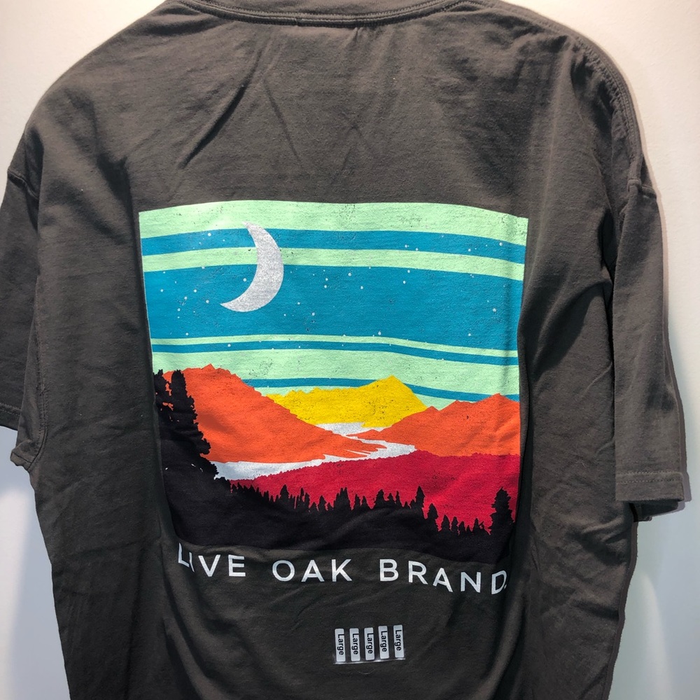 New Live Oak Short Sleeve Shirt Men’s L